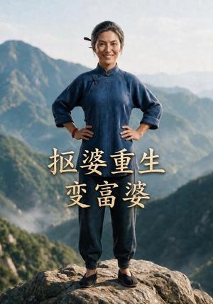 《抠婆重生变富婆AI短剧》短剧封面