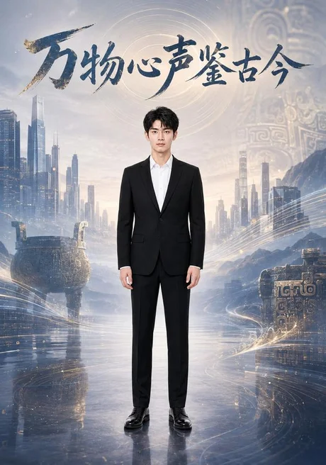 《万物心声鉴古今（35集）Ai短剧（百度网盘）》短剧封面