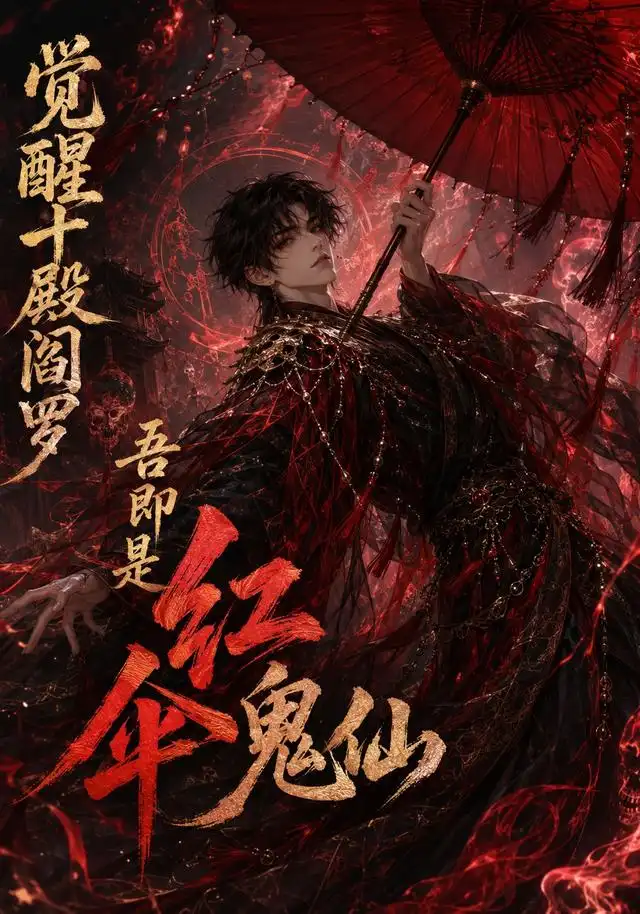 《觉醒十殿阎罗吾即是红伞鬼仙（156集）（夸克网盘）》短剧封面