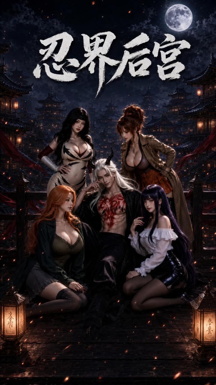 AI擦边短剧:忍界后宫 《AI擦边短剧:忍界后宫》短剧封面