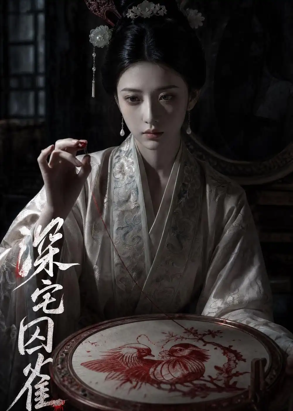《深宅囚雀（60集）AI短剧（夸克网盘）》短剧封面
