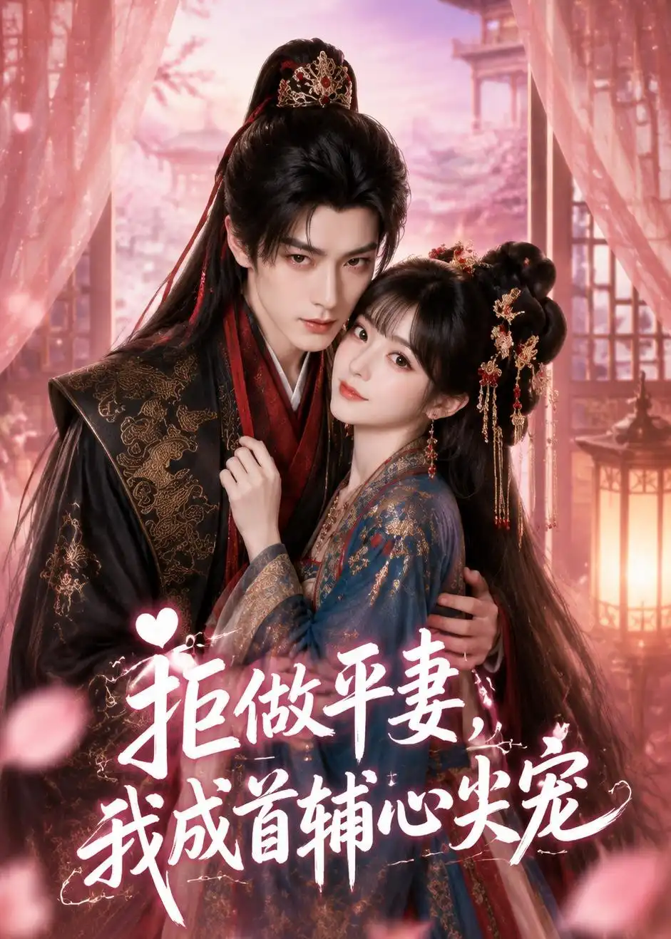 《拒做平妻,我成首辅心尖宠(50集)(夸克网盘)》短剧封面