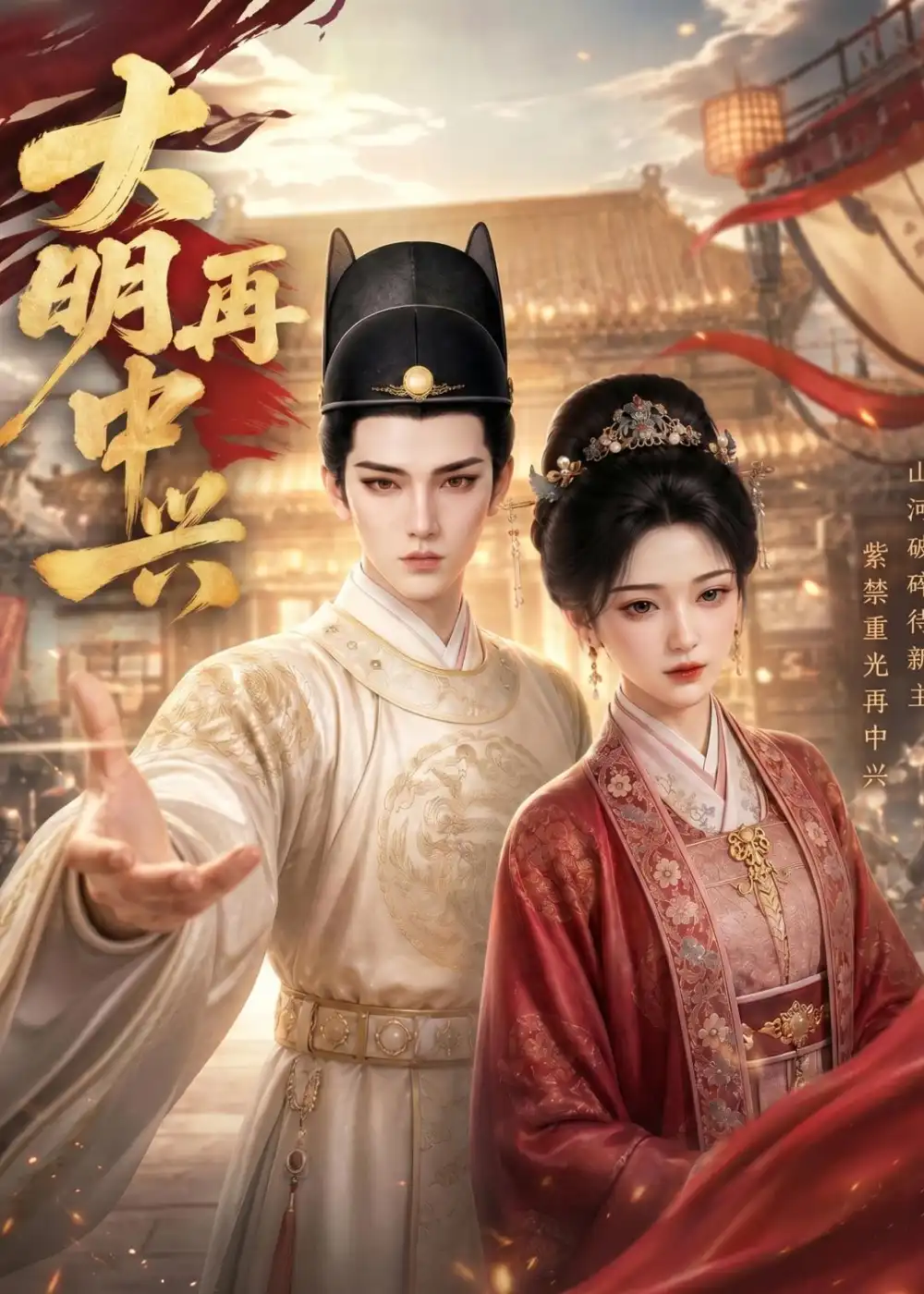 《大明再中兴(84集)(夸克网盘)》短剧封面