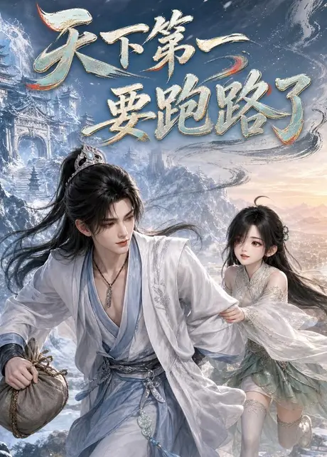 《天下第一要跑路了（106集）（夸克网盘）》短剧封面