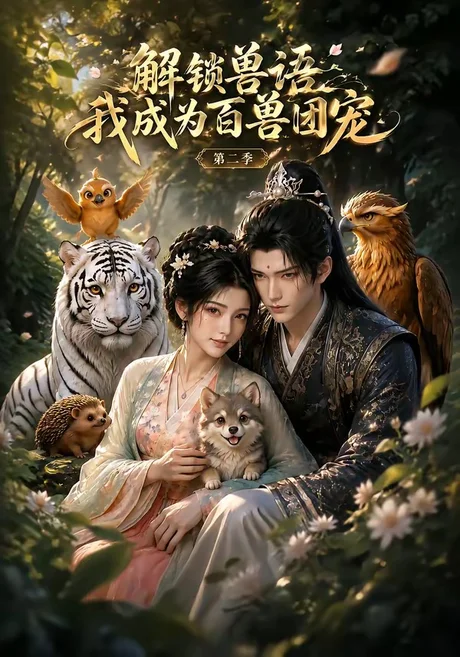 《解锁兽语我成为百兽团宠第二季(94集)(百度网盘)》短剧封面