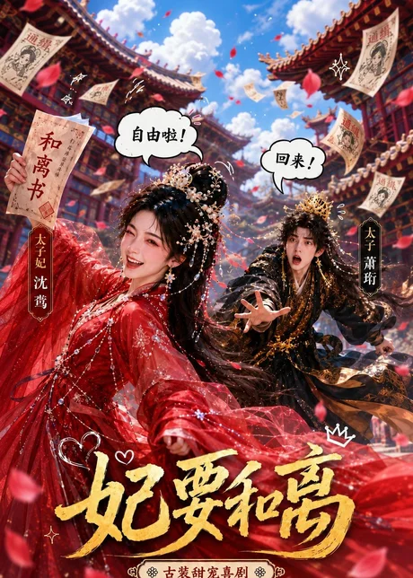 《妃要和离（31集）（百度网盘）》短剧封面