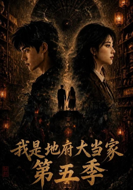 《我是地府大当家第五季（253集）Ai短剧（百度网盘）》短剧封面