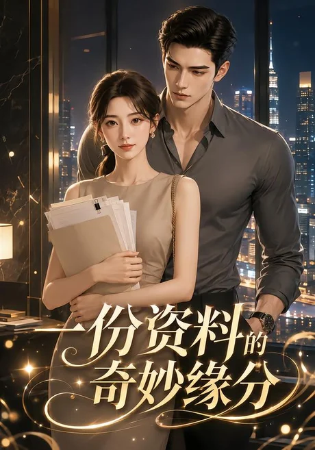 《一份资料的奇妙缘分(60集)(夸克网盘)》短剧封面