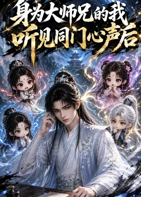 《身为大师兄的我，听见同门心声后（409集）（百度网盘）》短剧封面