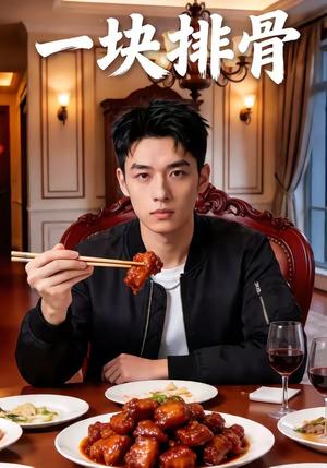 一块排骨（40集）（夸克网盘）封面图 - 短剧短剧