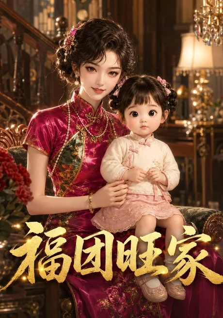 《福团旺家（76集）（夸克网盘）》短剧封面