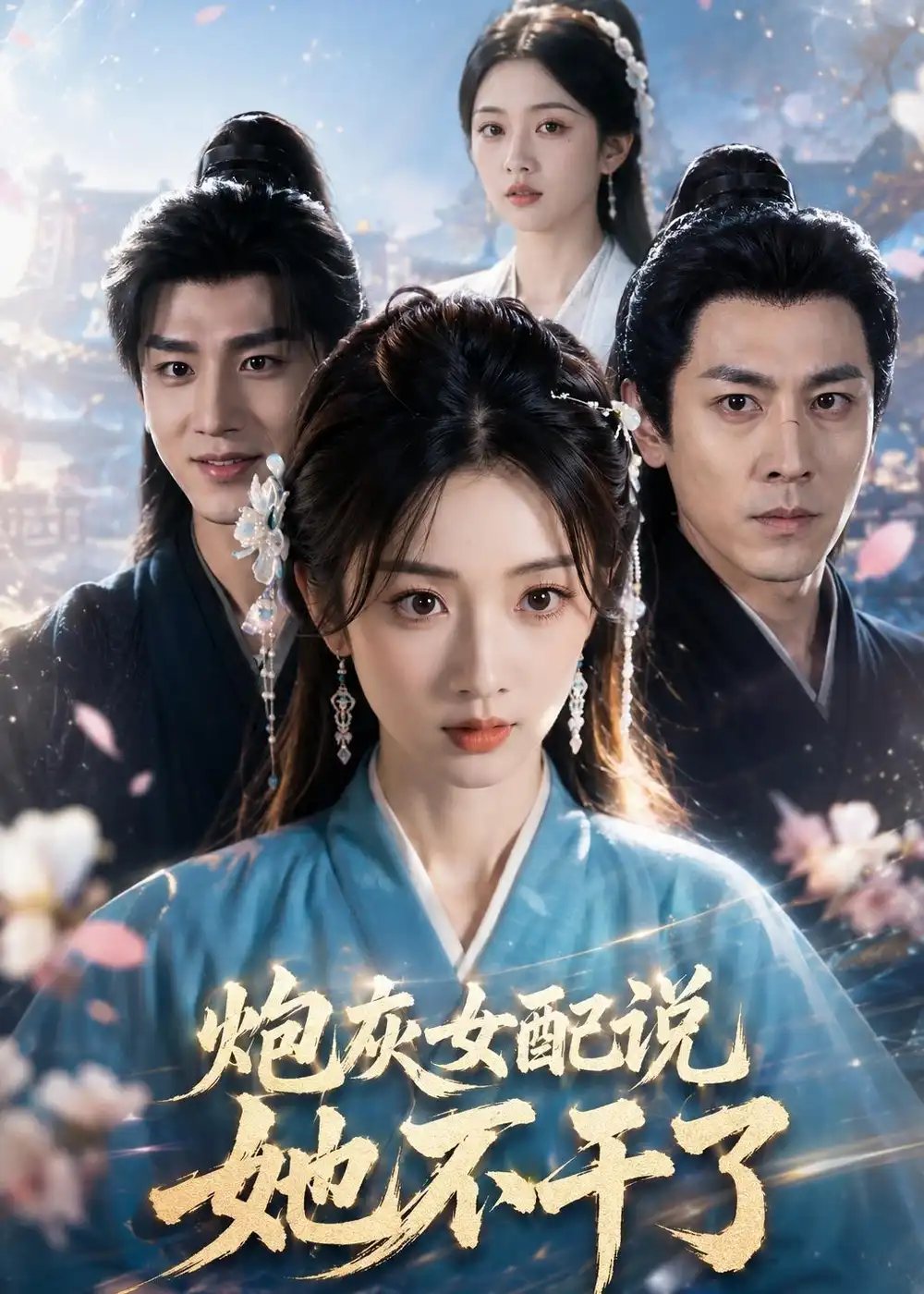 《炮灰女配说她不干了（90集）AI短剧 (2026)》短剧封面