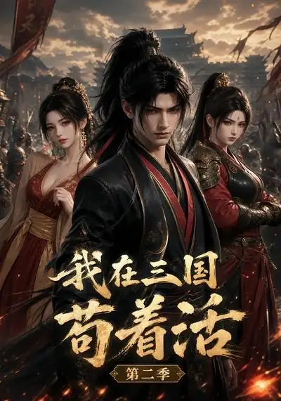 《我在三国苟着活第二季（33集）AI短剧 (2026)》短剧封面