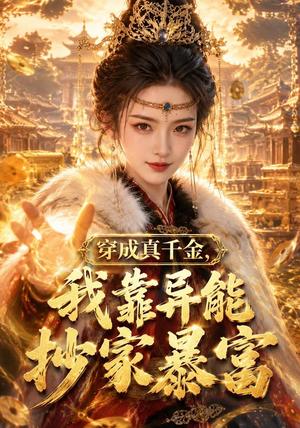 《穿成真千金，我靠异能抄家暴富》短剧封面