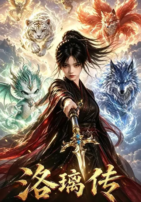 《洛璃传（118集）（夸克网盘）》短剧封面