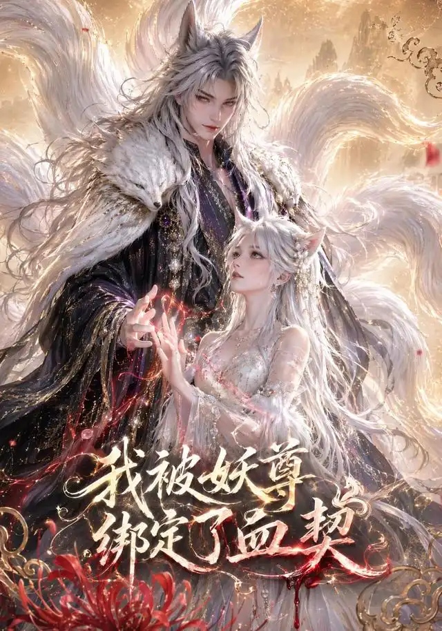 《我被妖尊绑定了血契（47集）（夸克网盘）》短剧封面