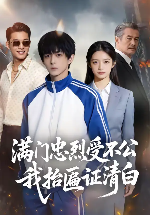 《满门忠烈受不公，我抬匾证清白（84集）》短剧封面