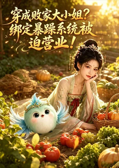 《穿成败家大小姐？绑定暴躁系统被迫营业！（3集）AI短剧 (2026)》短剧封面