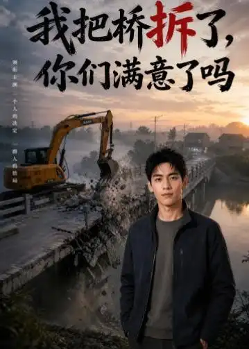 《我把桥拆了，你们满意了吗（22集）AI短剧（夸克网盘）》短剧封面