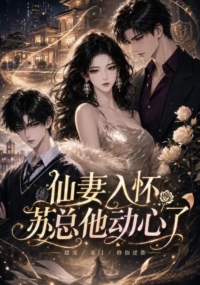 《仙妻入怀：苏总他动心了（74集）（夸克网盘）》短剧封面