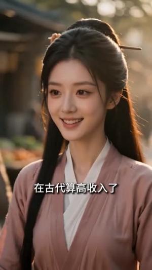 《古代吃货圈被我拿捏了（86集）（夸克网盘）》短剧封面