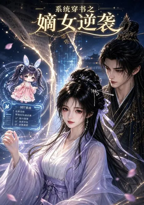 《系统穿书之嫡女逆袭（40集）（百度网盘）》短剧封面
