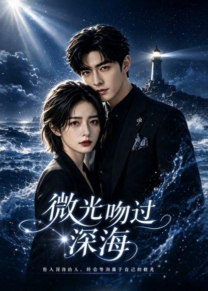 微光吻过深海 《微光吻过深海》短剧封面