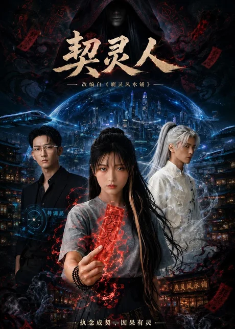 《契灵人（85集）（百度网盘）》短剧封面