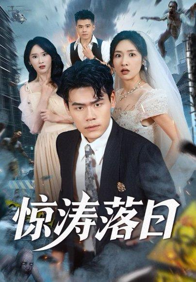 《惊涛落日》短剧封面