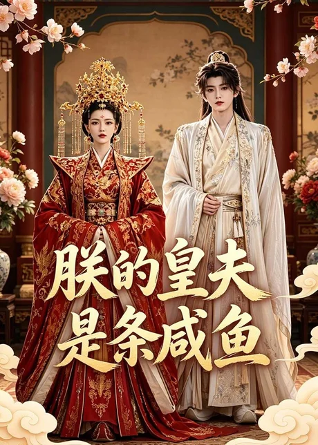 《朕的皇夫是条咸鱼（49集）（百度网盘）》短剧封面