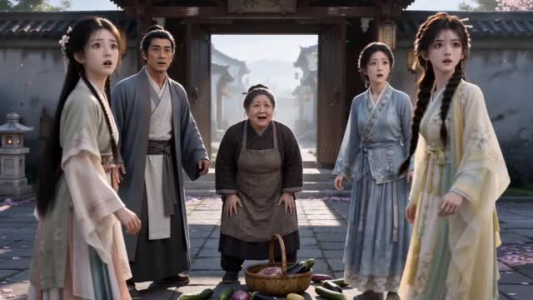 入府为婢:我在侯府攒身家来了第五季 《入府为婢:我在侯府攒身家来了第五季》短剧封面