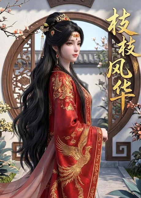 《枝枝风华（15集）（百度网盘）》短剧封面