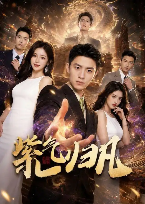 《紫气归凡（105集）（夸克网盘）》短剧封面