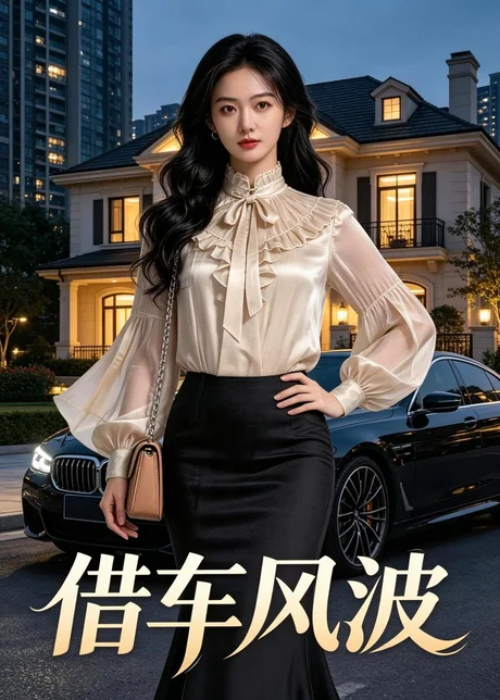 《借车风波（19集）唐婉》短剧封面
