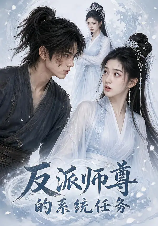 《反派师尊的系统任务(51集)AI短剧 (2026)》短剧封面