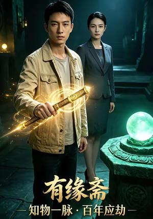 有缘斋（21集）（夸克网盘）封面图 - 短剧短剧