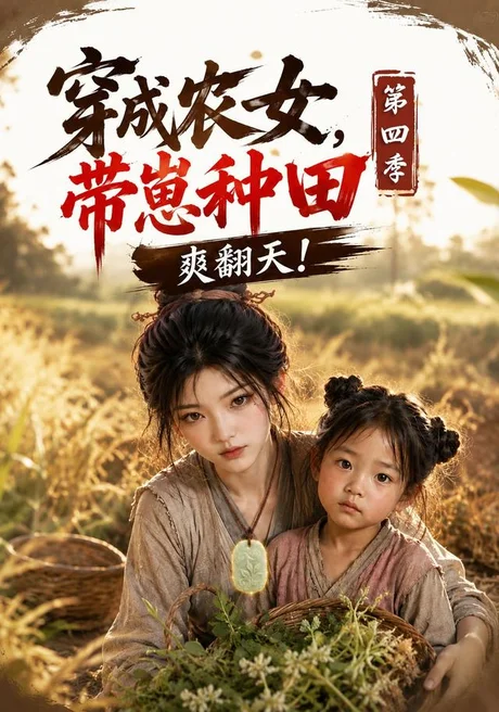 《穿成农女,带崽种田爽翻天!第四季(108集)(夸克网盘)》短剧封面