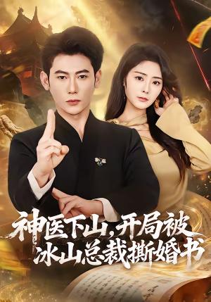 神医下山，开局被冰山总裁撕婚书（82集）李乾锋＆浅柔（夸克网盘）封面图 - 都市短剧