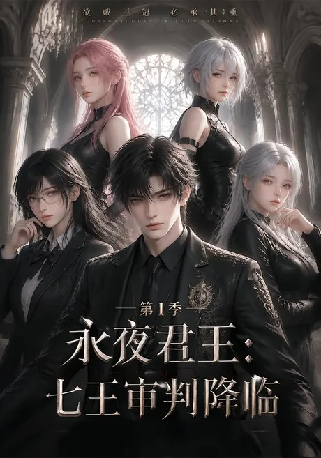 《永夜君王：七王审判降临（83集）（百度网盘）》短剧封面