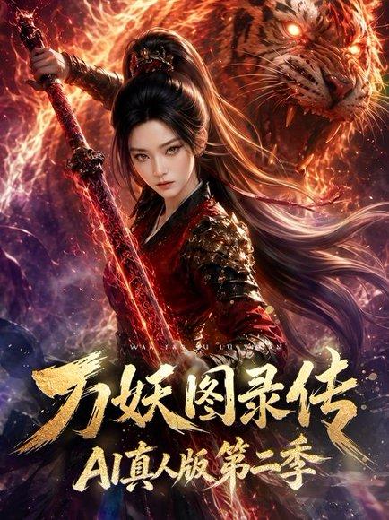 《万妖图录传AI真人版第二季（74集）AI短剧（百度网盘）》短剧封面