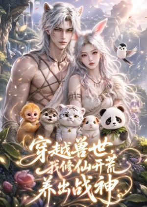 《穿越兽世，我修仙开荒养出战神（80集）（夸克网盘）》短剧封面