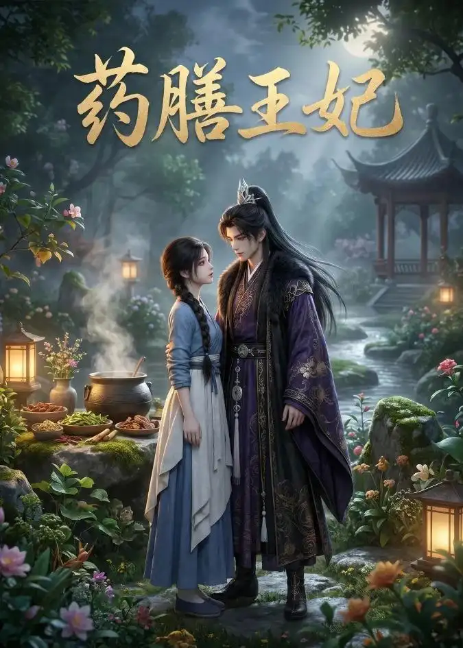 《药膳王妃（28集）（夸克网盘）》短剧封面