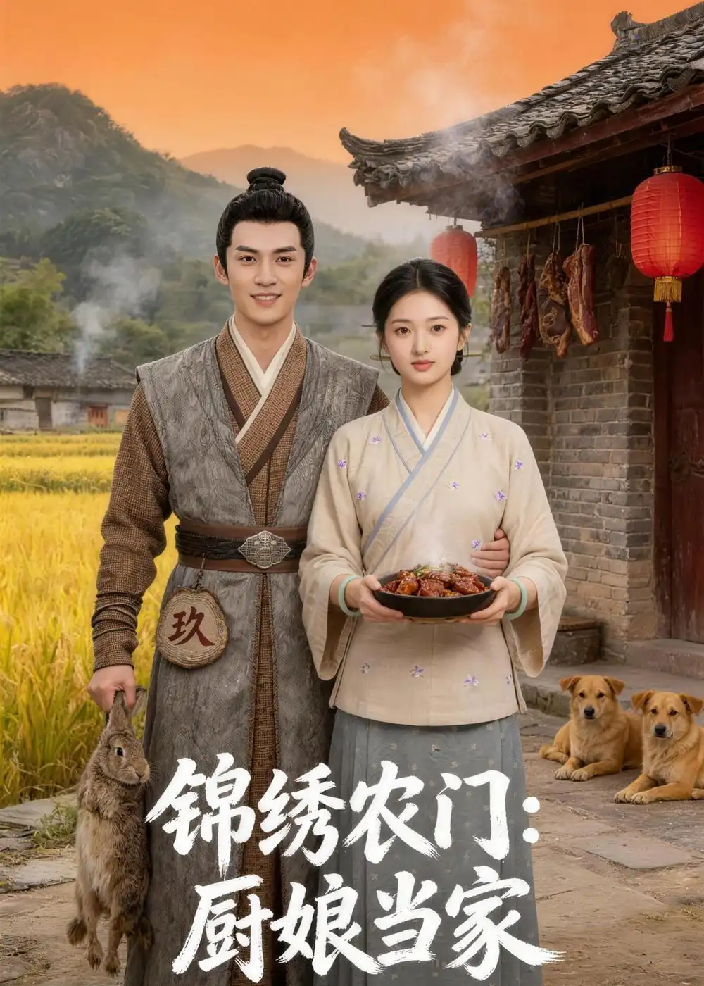《锦绣农门：厨娘当家（70集）AI短剧 (2026)》短剧封面
