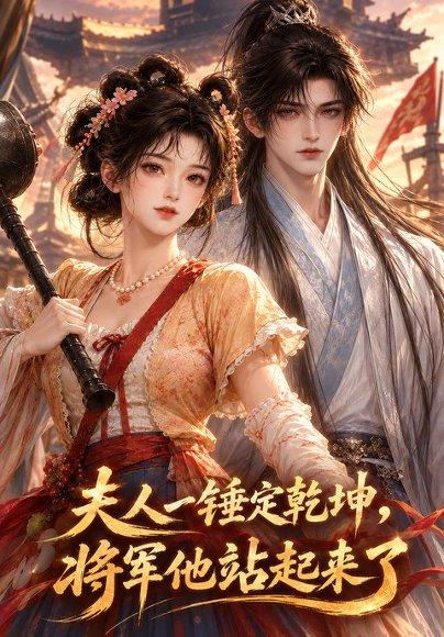 《夫人一锤定乾坤，将军他站起来了（61集）（百度网盘）》短剧封面