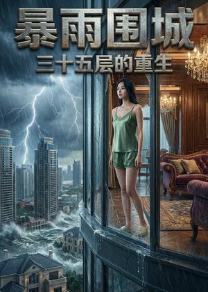 暴雨围城：三十五层的重生（31集）Ai短剧（夸克网盘）封面图 - 悬疑短剧