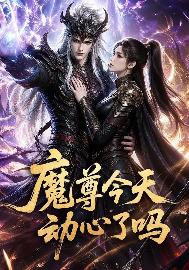 《魔尊今天动心了吗（79集）（夸克网盘）》短剧封面
