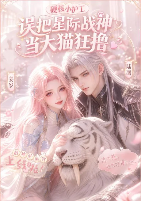 《硬核小护工，误把星际战神当大猫狂撸（59集）（夸克网盘）》短剧封面