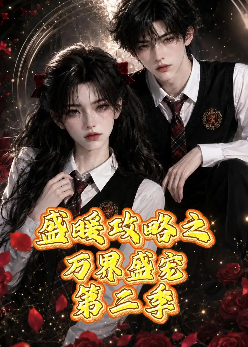 《盛暖攻略之万界盛宠第二季（75集）（夸克网盘）》短剧封面