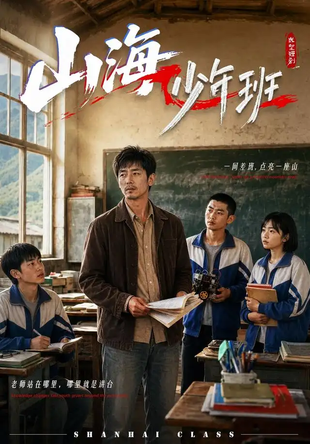 《山海少年班(40集)AI短剧(夸克网盘)》短剧封面