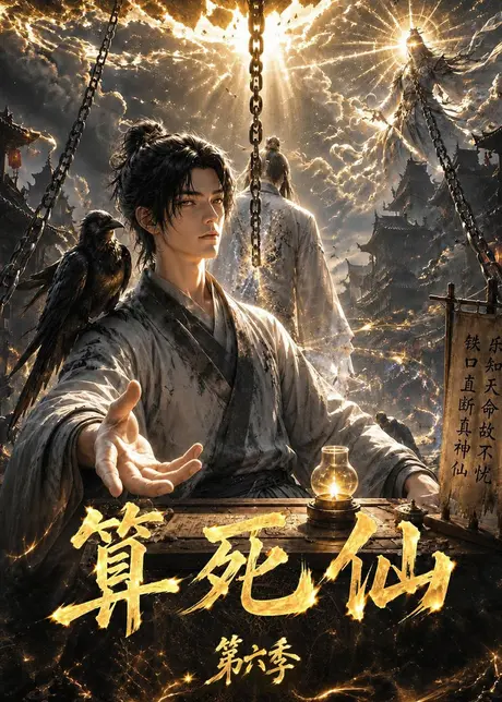 《算死仙第六季（122集）（夸克网盘）》短剧封面